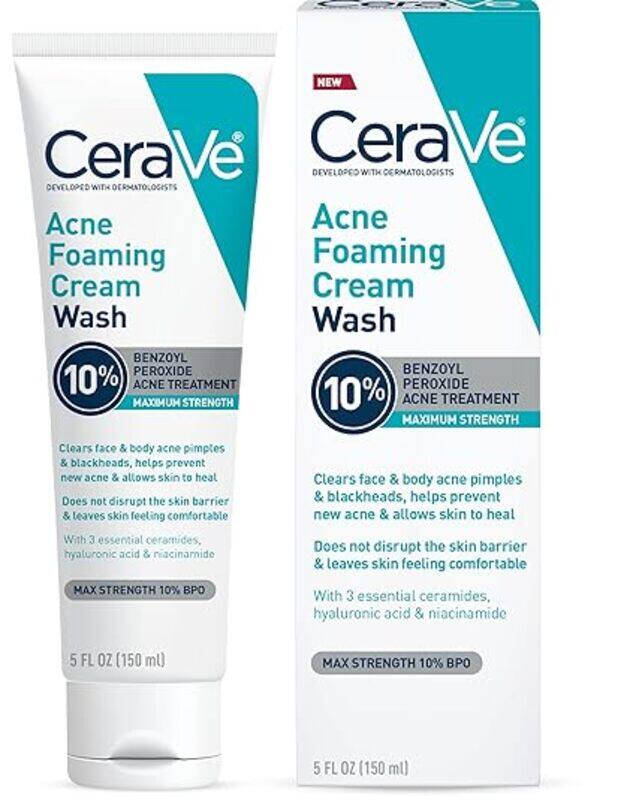 

Generic CeraVe acne foaming cream cleanser