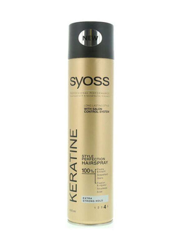 

Syoss Supreme Hold Hair Spray, 400ml