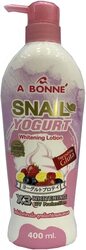 A Bonne Snail Yogurt Whitening Body Lotion, 400ml