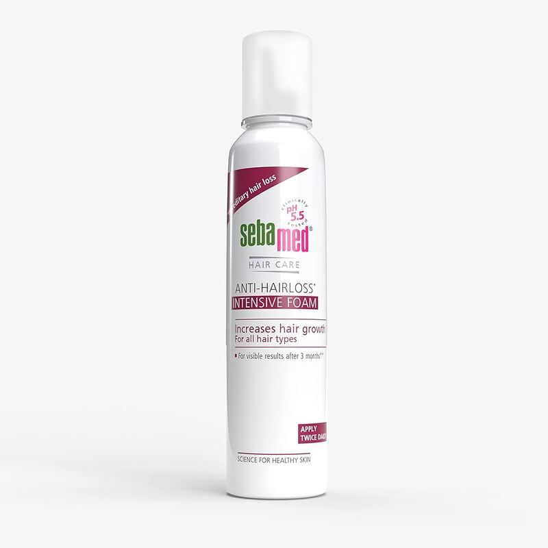 SEBAMED ANTI HAIRLOSS INTS FOAM 70ML