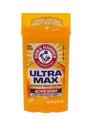 Arm & Hammer Ultramax Antiperspirant Deodorant, 73gm