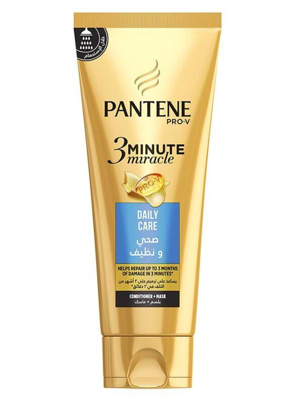 

Pantene Pro-V 3 Minute Miracle Daily Care Conditioner with Mask, 200ml