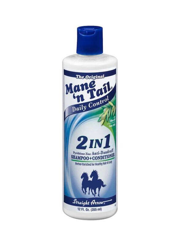 

Mane 'N Tail Daily Control 2-In-1 Shampoo Plus Conditioner, 355ml