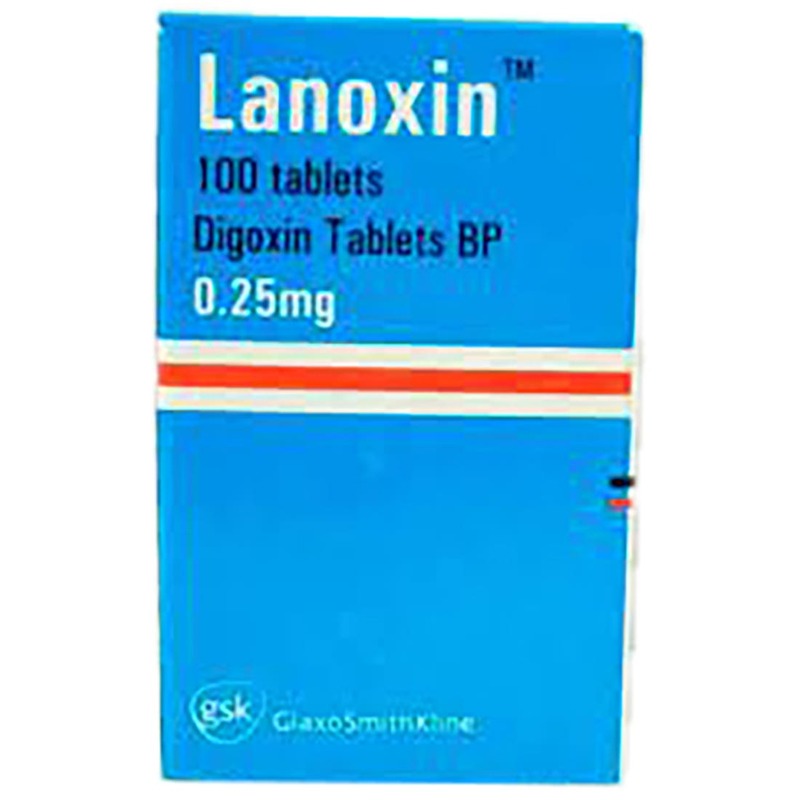 LANOXIN 0.25MG TABS 100`S