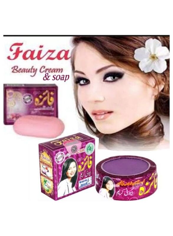 Faiza Beauty Cream Evertone Skin Beauty Cream with Soap, 59ml