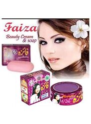Faiza Beauty Cream Evertone Skin Beauty Cream with Soap, 59ml
