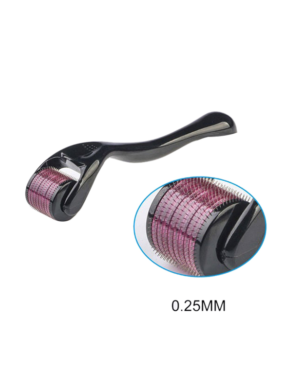 Micro-Needle Roller for Hair Regrowth and Beard Growth, 0.25mm