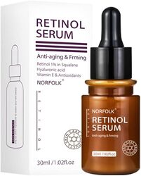Retinol Anti Aging Face Cream & Essence, Vibrant Glamour Retinol Serum,Containing Hyaluronic Acid, Retinol and Vitamin E, Firming Lifting Anti-aging Remove Wrinkle (1PCS)