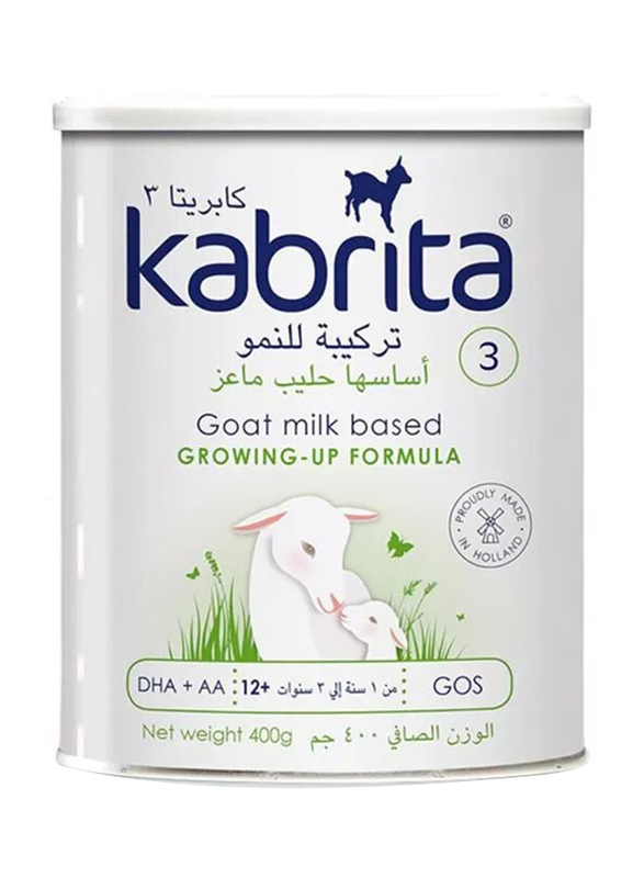 Kabrita 3 Goat Milk Formula, 400g