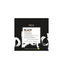 Rica Cosmetics Black Hard Wax  2 X 500 G