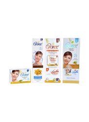 Goree Whitening Skin Care Kit, 4 x 425g