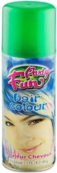 Party Fun Hair Color Spray, Green, 125ml