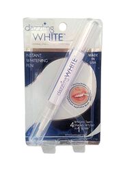 Dazzling White Teeth Whitening Pen, White/Clear