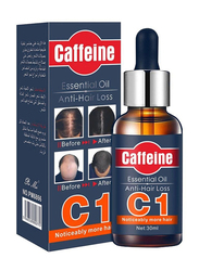 Caffeine C1 Anti Hair Loss Essential Oil For Men & Women, 30ml