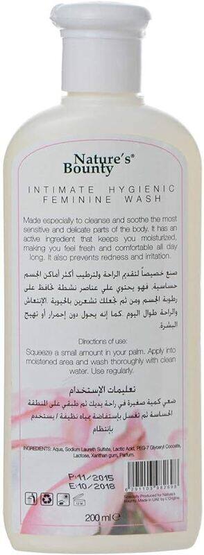 

Generic Natures Bounty Feminine Fresh Intimate Wash 250 Ml