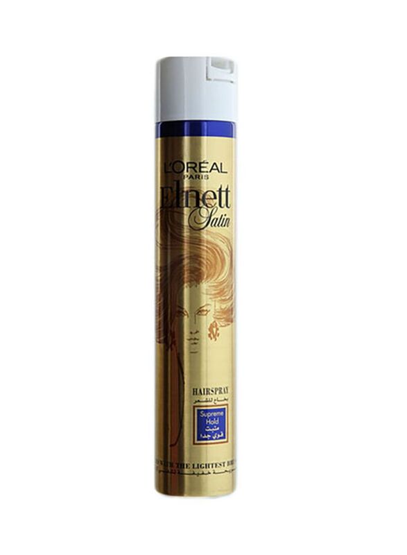 Elnett Satin Supreme Hold Hair Spray, 400ml