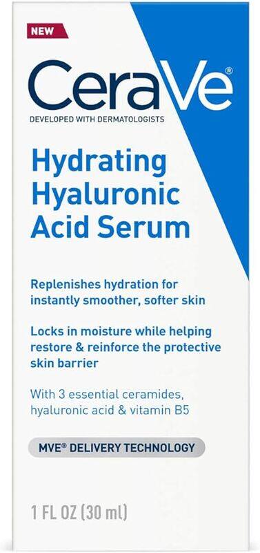 

Generic CeraVe Hydrating Hyaluronic Acid Serum