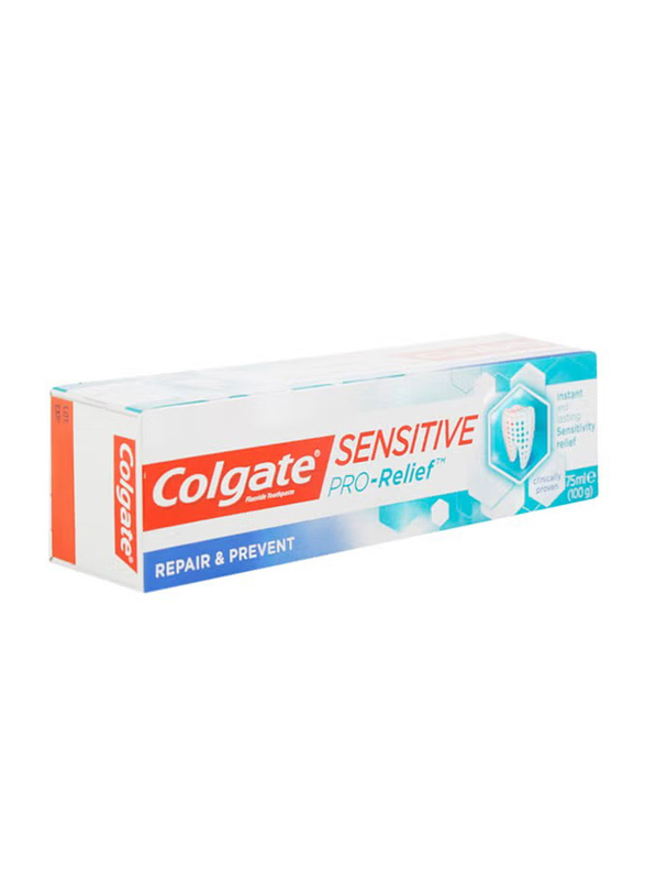 Colgate Sensitive Pro-Relief Repair and Prevent Toothpaste, 75ml