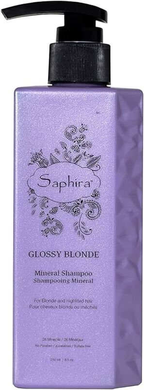 Saphira Glossy Blonde Shampoo 250 Ml