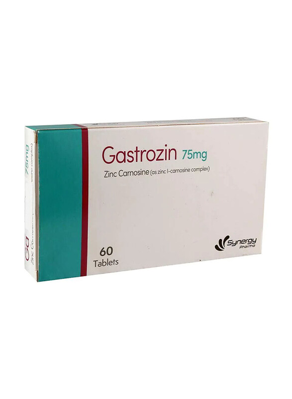 

Gastrozin Tablets, 75mg, 60 Tablets