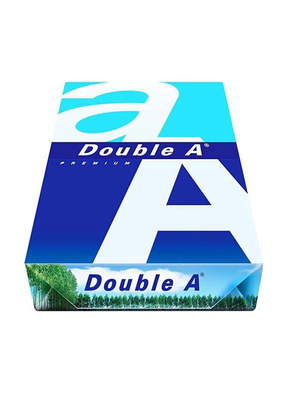 

Double A Printer Paper, 500 Sheets, 80 GSM, A4 Size, Multicolour