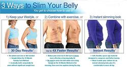 Tummy Tuck Slimming System Package for Men & Women, Beige