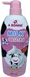 A Bonne Milk Gluta Whip Shower Cream, 450ml