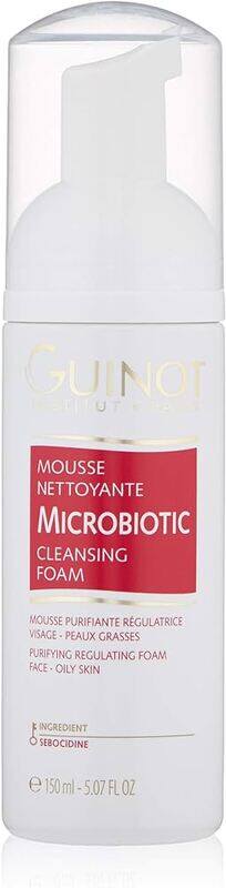 

Generic Guinot Microbiotic Face Cleansing Foam 150 Ml