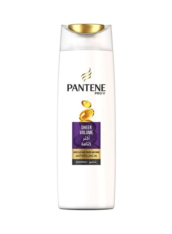 Pantene Pro-V Sheer Volume Shampoo, 600ml