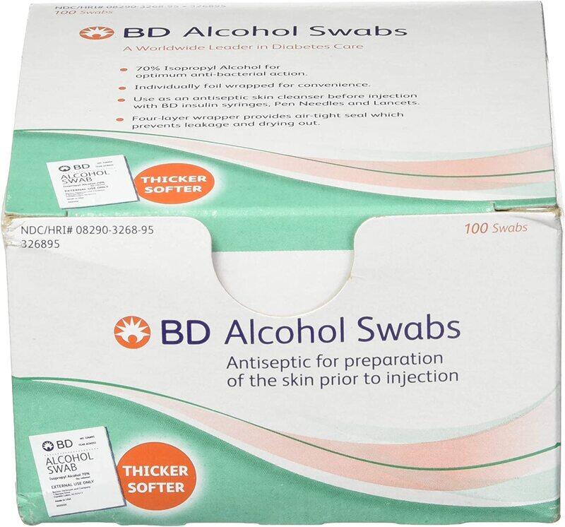

Generic PRIME ALCOHOL SWAB 100S