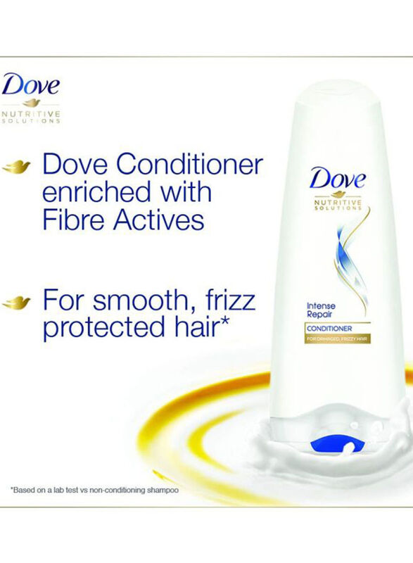 Dove Intensive Repair Conditioner for All Hair Types, 350ml