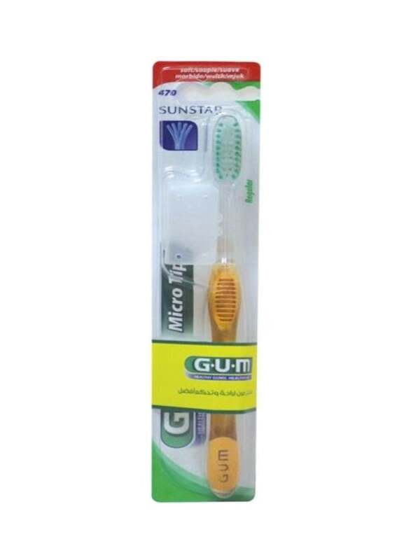 Butler Gum Microtip Soft Regular Toothbrush, 70g