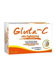 Gluta C Skin Lightening Face And Body Soap, 135g