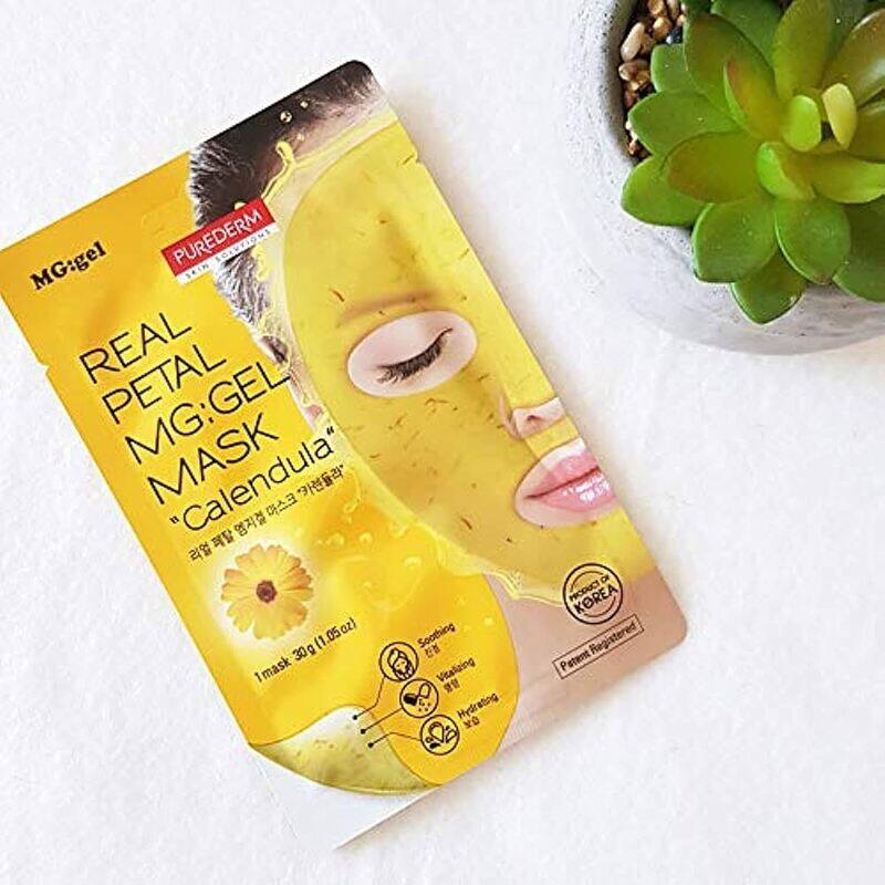 

Generic Purederm Real Petal Calendula Gel Mask