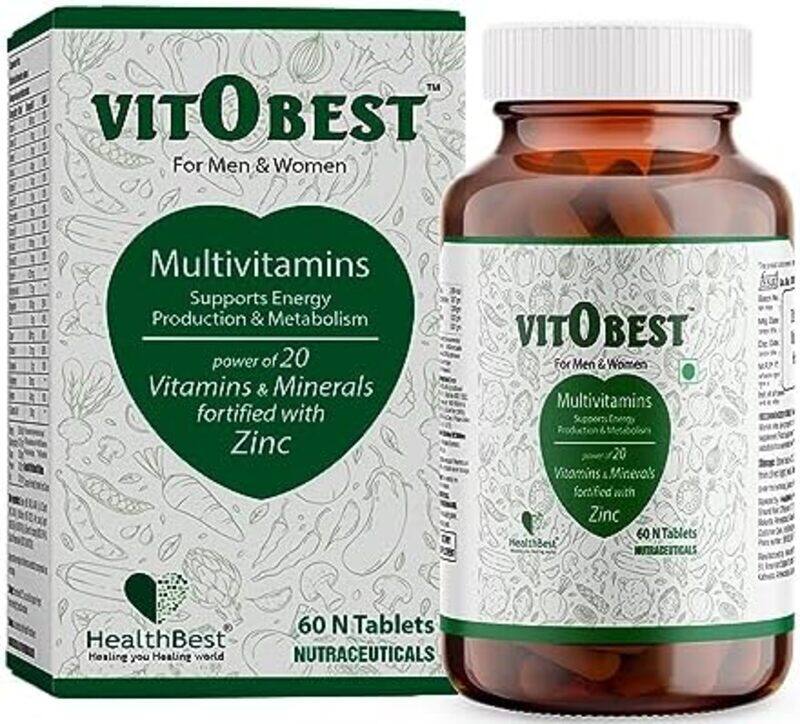 

Generic VITOBEST FOR MEN AND WOMEN TAB 30S