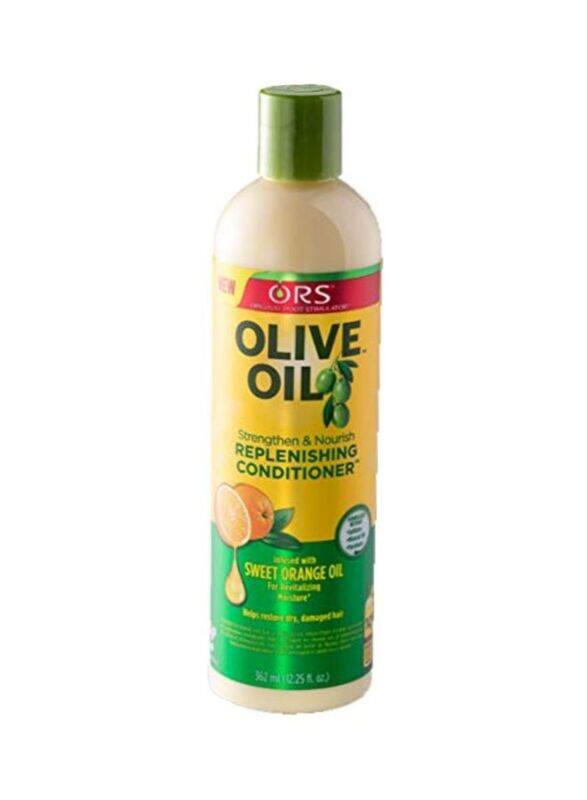 

Organic Root (ORS) Olive Oil Replenishing Conditioner, 2 Pieces x 362ml