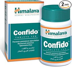 Confido Contraceptives 120 Tablets