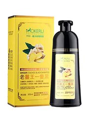 Mokeru Ginger King Herbal Black Hair Dyeing Shampoo, 500ml