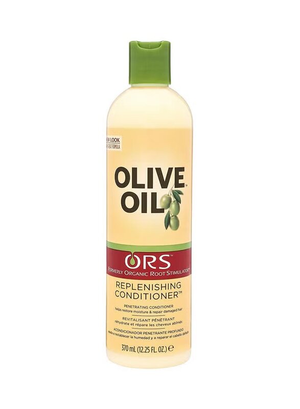 Organic Root Stimulator Olive Oil Replenishing Conditioner, 370ml