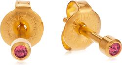 Caflon Singles Regular Ball Mini Gold Plated Earring