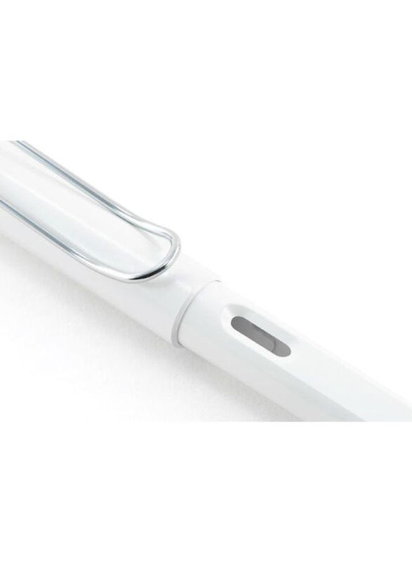 Lamy Safari Fountain Pen, White