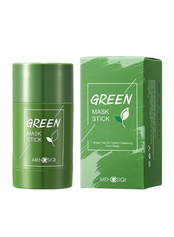 

Mengsiqi Green Tea Oil Control Cleansing Solid Mask, 40g