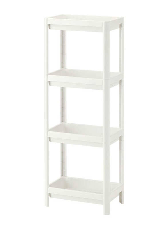 

Ikea Vesken Shelving Unit Shelf, White