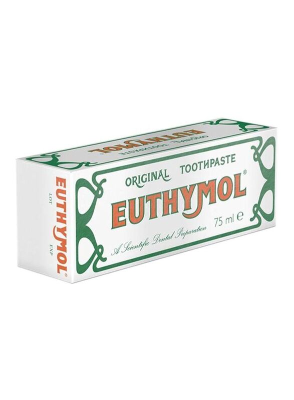 Euthymol Original Toothpaste, 6 Piece