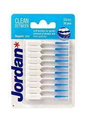 Jordan Clean Between Dental Stick Set, 20 Pieces