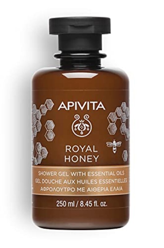 

Apivita Royal Honey Shower Gel with Essential Oils, 250ml