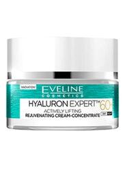 Eveline 60+ Hyaluron Expert Actively Lifting Rejuvenating Cream, 50ml