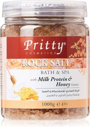 Pritty Rock Salt  Milk & Honey Extracts - 1 Kg