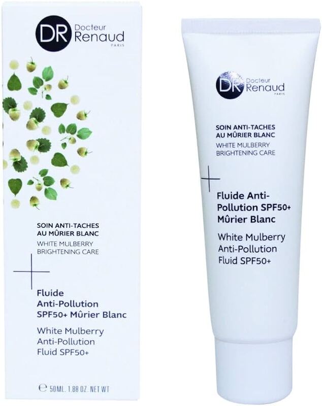 

Generic Dr Renaud White Mulberry Antipollution Fluid Spf50 1 Pc