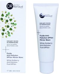 Dr Renaud White Mulberry Antipollution Fluid Spf50 1 Pc